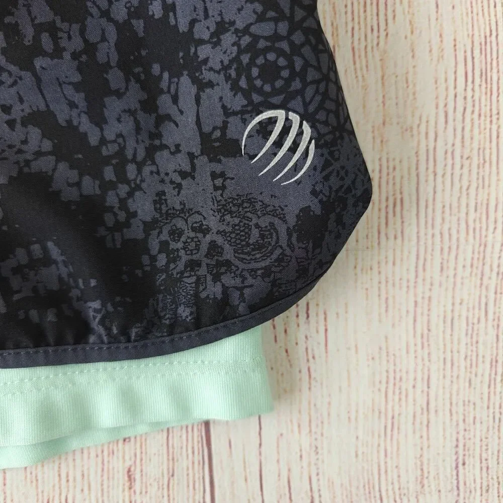 MPG layered athletic shorts sz XS